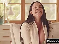 Hey check out my huge natural tits and curves glamour milf angela white