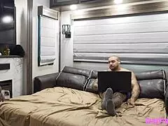 How'd chat roulette end with step-bro popping my cherry taboo creampie