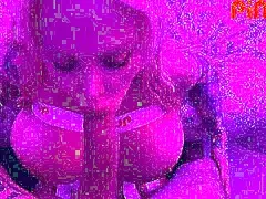 sabrina sabrok's big lips wrap cock for sloppy blowjob then swallow every drop bent over