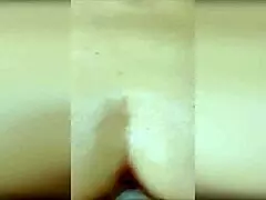 Wife Rides Monster Cock Hard, Hubby Watches Creampie Fill Juicy Big Pussy Closeup