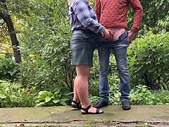 Chubby hairy milf bends over tight pussy for cum on big ass roleplay