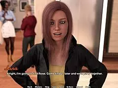 overwhelmed with desire in law school roleplay blowjob and hardcore cum