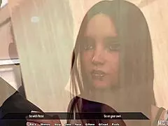 overwhelmed with desire in law school roleplay blowjob and hardcore cum