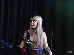 kyra sex shares hottest moments with vitoria beatriz in part 2 hot cast, sheer red lingerie tease