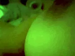 Ever seen a hot big boobs wife squirt hard from dildo play till massive orgasm?