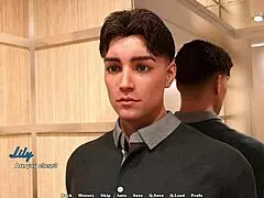 overwhelmed with desire in law school roleplay blowjob and hardcore cum