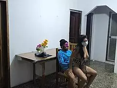 damn, this latino guy and his arab buddy hit colombia, and he hooks up with their hot waitress