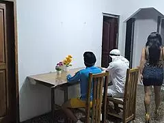 damn, this latino guy and his arab buddy hit colombia, and he hooks up with their hot waitress