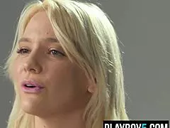 Petite Blonde Milf Kenna James Fingers Pussy to Orgasm in Hot Solo Session