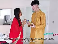 latina desi stepmoms sasha pearl brandy salazar swap for gangbang fight 😈🔥