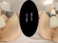 vrallure damn shes so fiery with that redhead toy play, makin me wanna explode!!