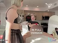 Kerro venäläinen milf miten pahasti himoitset tublancopappin monsterikyrpää?