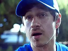 frustrated ts milf bareback anal pounds delivery guy hard