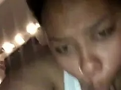 Blowing Daddy's Thick Cock Loads Cum