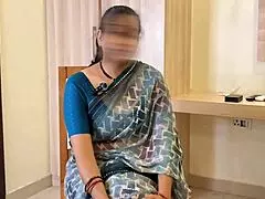Bhabhi ji in new flat gifts neighbor devar ji her first time pussy pounding, screaming loud in hindi moans??