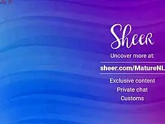 ムラムラ熟女レズがトレーナーにバックで犯されPOV巨乳