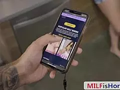 Does voluptuous milf turn stepson fantasy into hot reality?