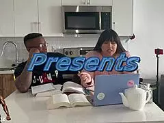 latina bbw housewife chokes on muscular bodybuilder's monster bbc deepthroat