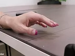 star in epic school orgy with syren de mer's anal fisting gapes monster squirt creampie!!