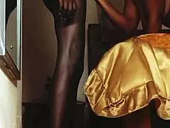 big ass milf shakes her curves TWERKS hard then DROPS to suck stepson's throbbing BBC in preview