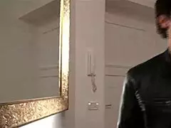 Julia Ann's wet pussy lips crave stallion cock. Milf rides rough in lingerie cowgirl!