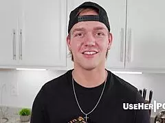 stepmom's freeuse birthday family surprise turns pov wild