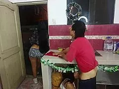 pervy old dude rips the sexy maid's clothes and pounds her tight wet pussy deep 😍💦 she squirts everywhere!!