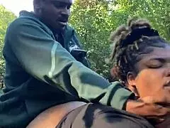 i love no panties under sundress so his nut fills my ebony pussy anywhere 😍💦