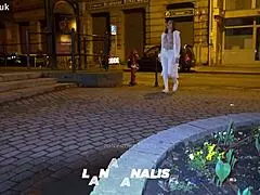 Lana analise meets tony rope big tits ass anal fucking interracial big black cock pov slut humiliation barefoot