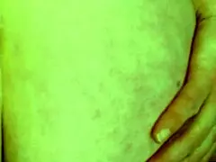 kris sniffs dawnskye1962's huge curvy ass while she spreads shakes and farts naked in retro update