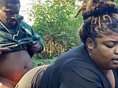 i love no panties under sundress so his nut fills my ebony pussy anywhere 😍💦