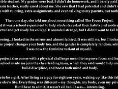 surrenderin to my teachers son i mean sissy stuff gets me goin caption story