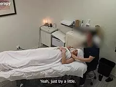 Why did tattooed Kendal milf let her massage therapist fuck her juicy wet pussy so deep?