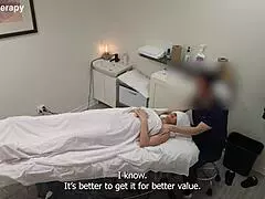 Why did tattooed Kendal milf let her massage therapist fuck her juicy wet pussy so deep?