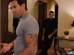 arabelle raphael the exotic massive titted milf housewife gets lured into her taboo deepthroat cock pounding