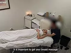 Why did tattooed Kendal milf let her massage therapist fuck her juicy wet pussy so deep?