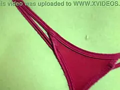 big ass latina milf spreads juicy pussy lips inviting my tongue deep inside her