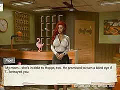 dei porra na meia-irmã depois de meter forte