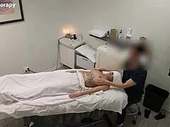 Why did tattooed Kendal milf let her massage therapist fuck her juicy wet pussy so deep?