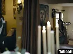 stepmom and her milf friends finger and lick hot teen stepdaughter together 😈👅