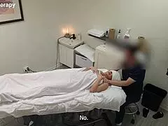 Why did tattooed Kendal milf let her massage therapist fuck her juicy wet pussy so deep?