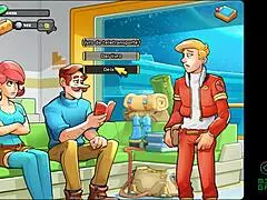 in space rescue ep 17 i helped new petite milf characters escape