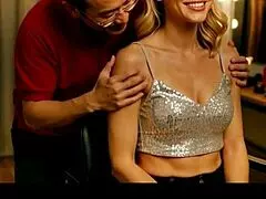 young starlet spreads for mature asian man's deep massage touch