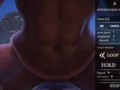 big ass curvy milf shey rides big black cock on beach in bikini squirts everywhere draining balls 🏖️🍫💦