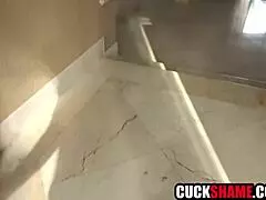 Cuckold Watches Wife Ride Stranger's Cock In Hidden Spy Cam