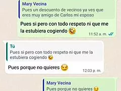 chat with doña mary as she sends dancing nude videos