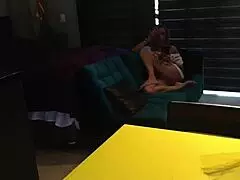 ever wonder how slutty your busty latina neighbor gets during visits?