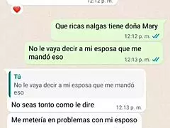 chat with doña mary as she sends dancing nude videos