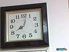 she massages him deep then rides cowgirl to facial bliss