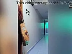 Curly Haired Mature MILF Caught in Warehouse Agrees to Anal Ruin for Debt Payoff!